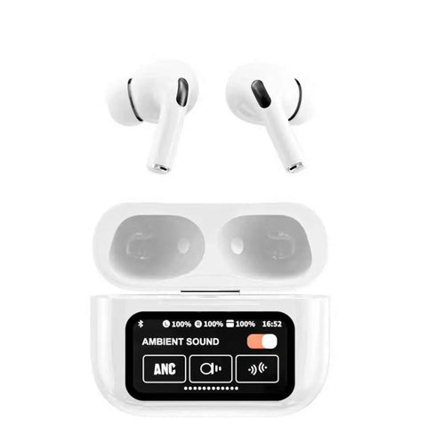 A9 Pro Apple Airpods ANC/ENC Noise Reduction, Touch Control