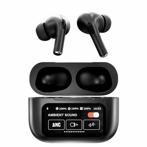 A9 Pro Apple Airpods ANC/ENC Noise Reduction, Touch Control