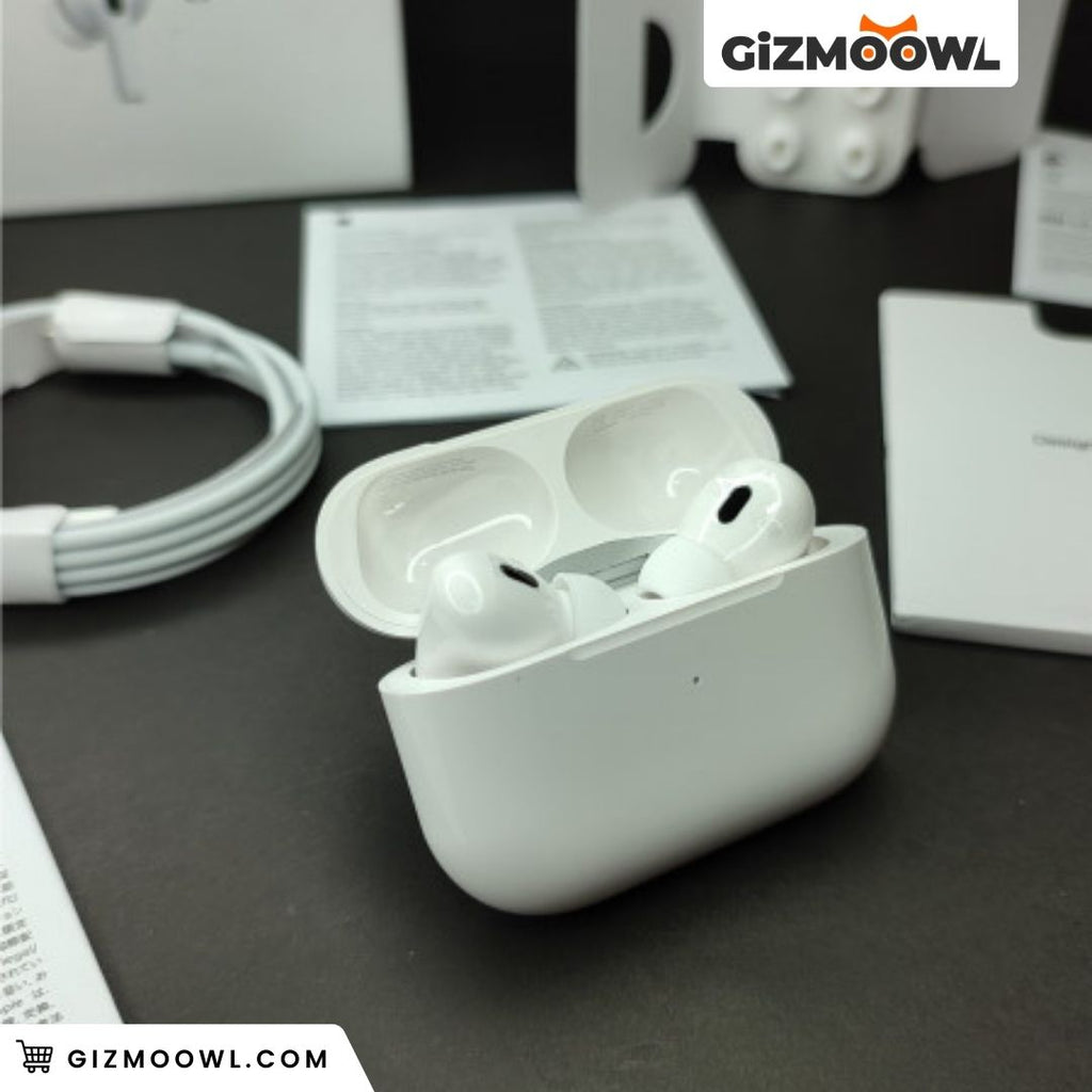 Airpods PRO 2 2nd Generation Carbon Titanium (Buzzer Edition)