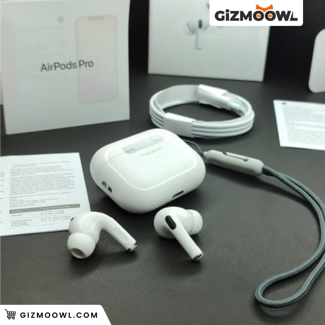 Airpods PRO 2 2nd Generation Carbon Titanium (Buzzer Edition)