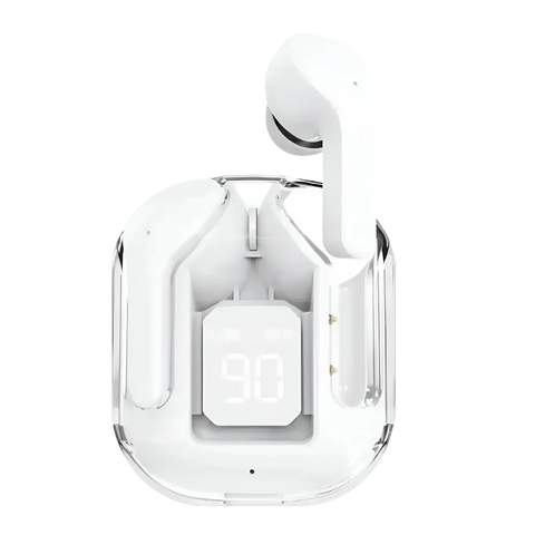 Air 31 Transparent Earbuds with Pouch