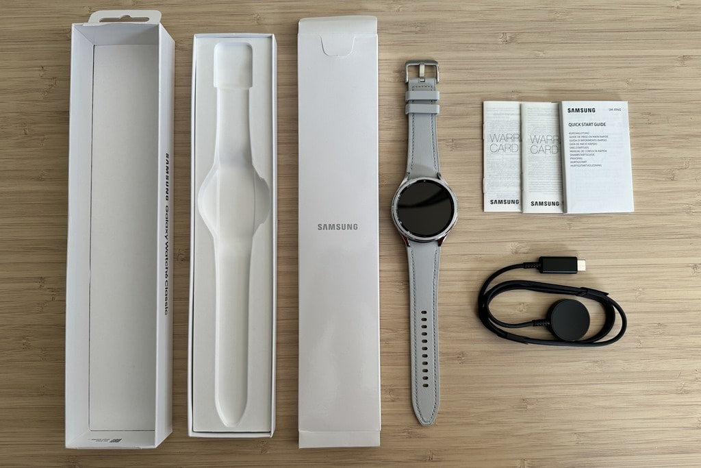 Samsung Galaxy Watch 6 Classic - Amoled Display - A Grade Smart Watch