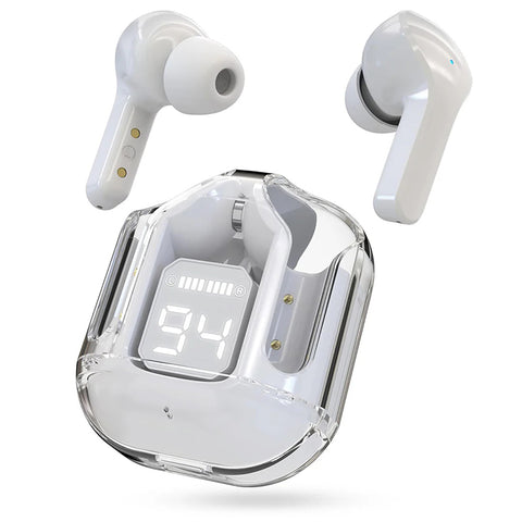 Air 31 Transparent Earbuds with Pouch