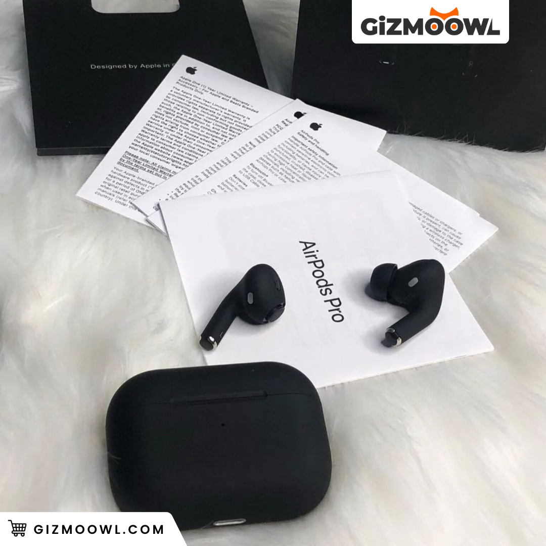 Airpods PRO 2 2nd Generation Carbon Titanium (Buzzer Edition)