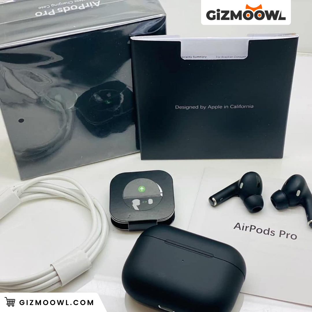 Airpods PRO 2 2nd Generation Carbon Titanium (Buzzer Edition)